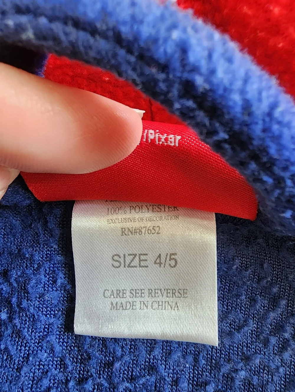 VTG Disney Cars Robe - Picture 5 of 8